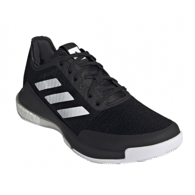 adidas Halowe buty do tenisa CrazyFlight czarne/białe damskie